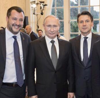 Al momento stai visualizzando Conte, Salvini e Putin